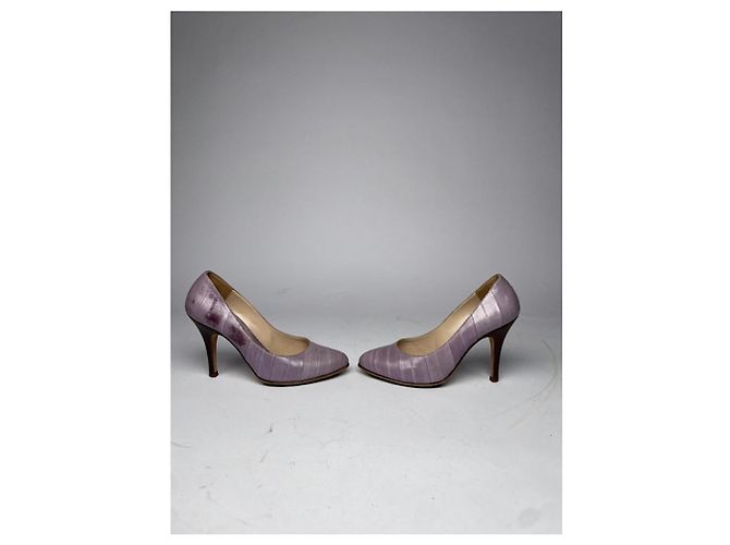 Fendi FFreedom lila Lederabsatz - Ansicht 4