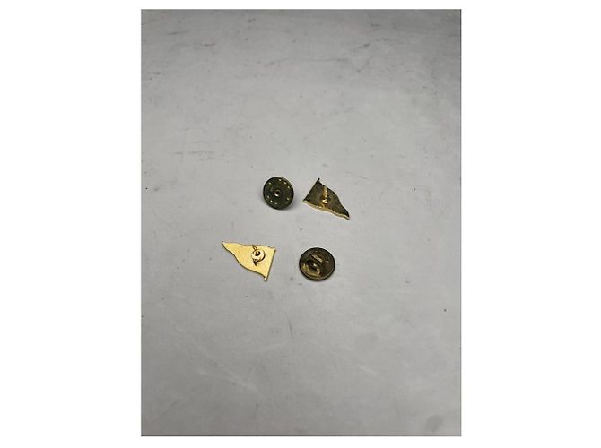 Louis Vuitton Multicolor Gold und Stahl Ohrringe Mehrfarben - Ansicht 4