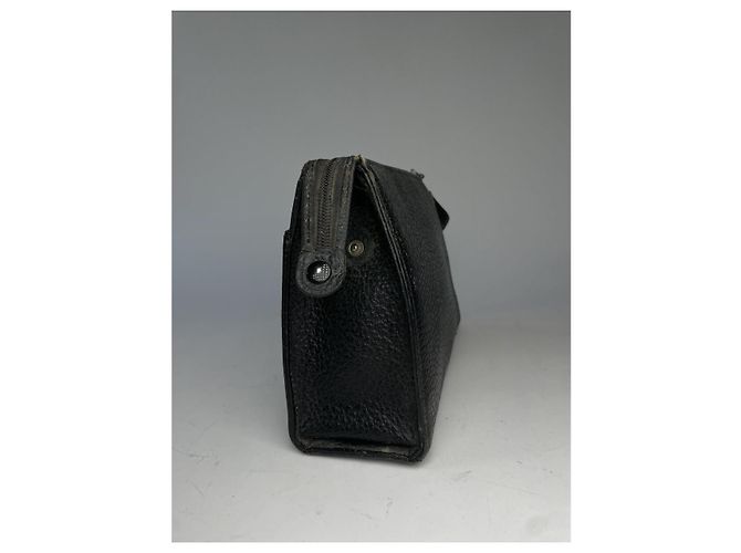 Clutch in pelle nera ANNE KLEIN Nero - vista 5