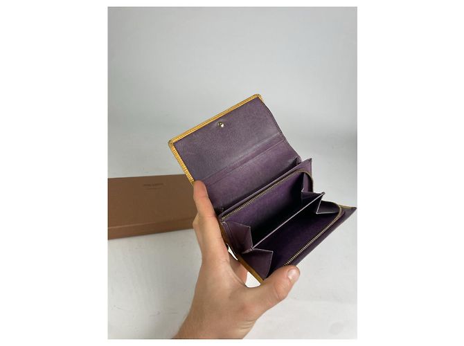 Cartera de cuero amarilla Louis Vuitton Twist Amarillo - vista 3