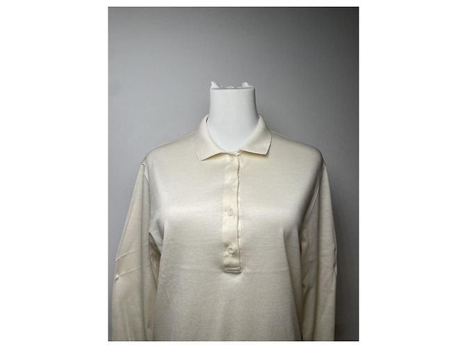 Dior J'Adior Malha de Algodão Branca Branco - vista 2