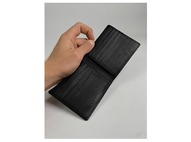 Borsa in pelle nera Aquascutum Nero - vista 2