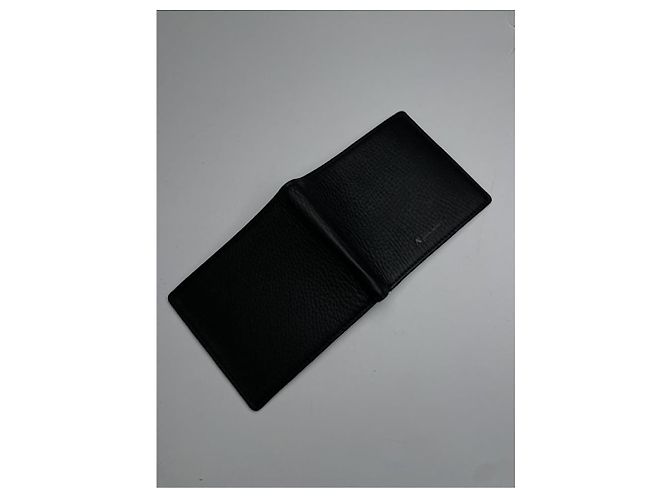 Borsa in pelle nera Aquascutum Nero - vista 4