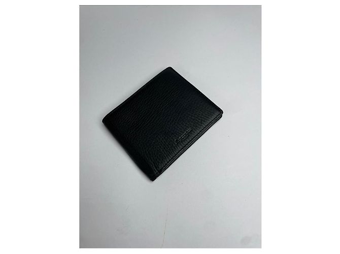 Borsa in pelle nera Aquascutum Nero - vista 5