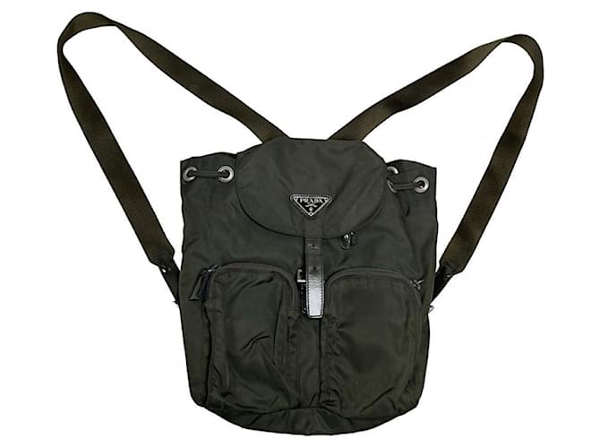 Prada Green Polyester Backpack - view 2