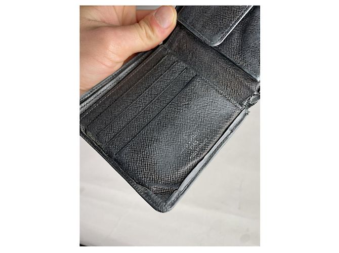 Borsa in pelle nera Louis Vuitton Nero - vista 4