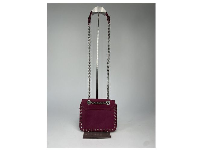 Borsa in pelle viola Emilio Pucci Porpora - vista 4