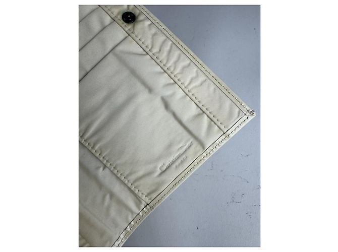 Dior Miss Dior White Patent Leather Wallet - view 4