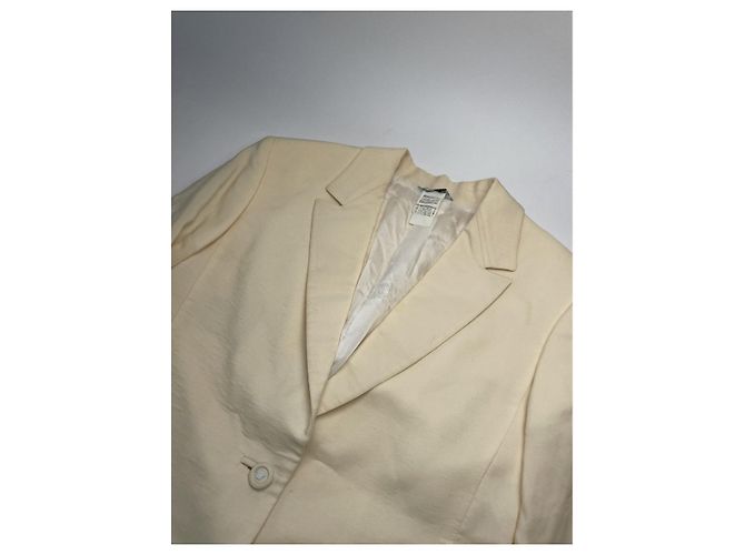Gianni Versace Beige Wool Jacket - view 4