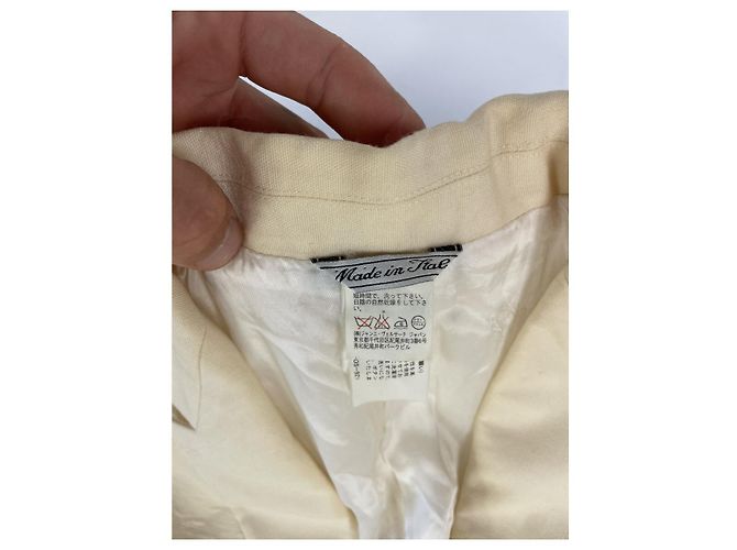 Gianni Versace Beige Wool Jacket - view 5