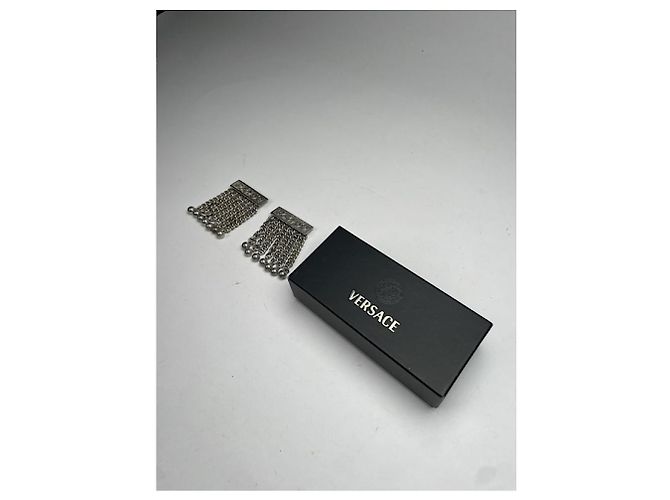Versace Anthrazit Metall Schmuckset Anthrazitgrau - Ansicht 2
