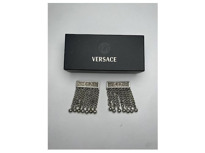 Versace Anthrazit Metall Schmuckset Anthrazitgrau - Ansicht 3