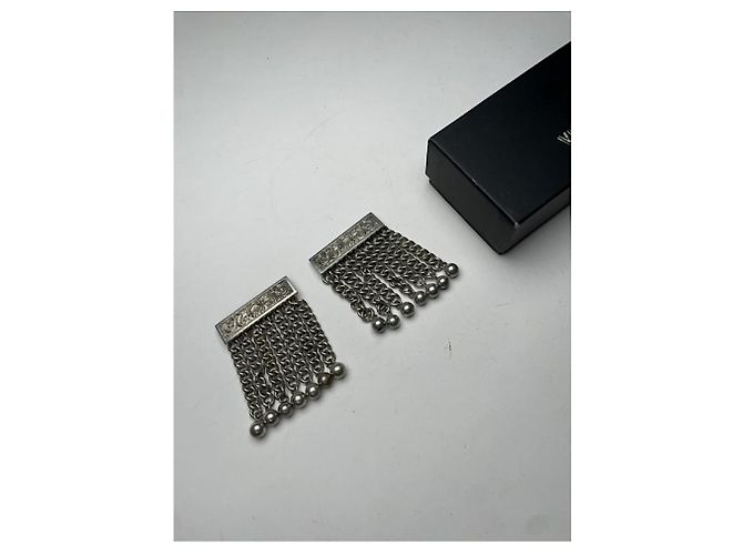 Versace Anthrazit Metall Schmuckset Anthrazitgrau - Ansicht 4