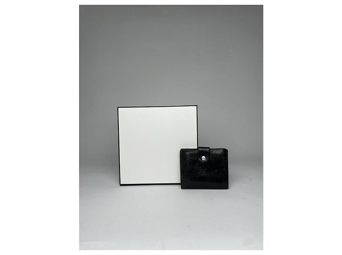 Timeless Chanel Black Leather Wallet - view 2