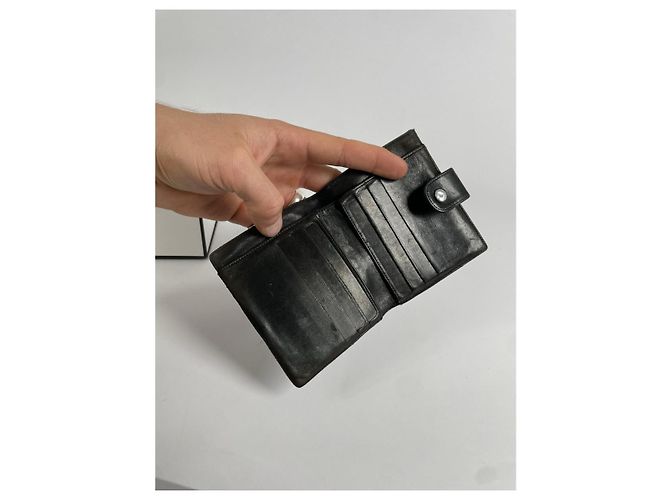 Timeless Chanel Black Leather Wallet - view 3