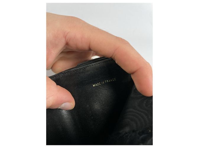 Timeless Chanel Black Leather Wallet - view 4