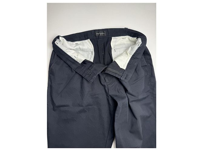 Autre Marque Pantalón de algodón marino Kansai Yamamoto Azul marino - vista 4