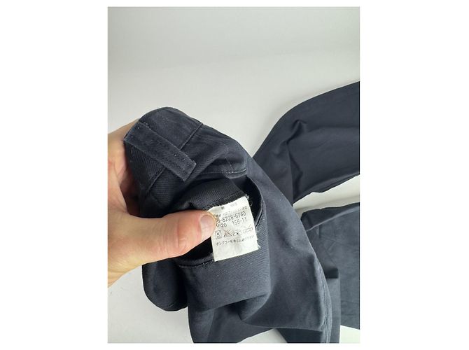 Autre Marque Pantalón de algodón marino Kansai Yamamoto Azul marino - vista 5