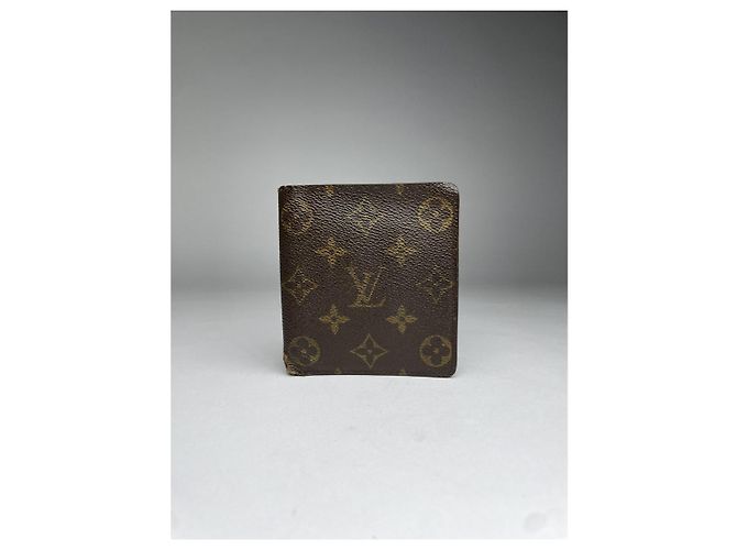 Borsa in pelle marrone Louis Vuitton Flore - vista 2