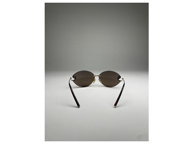 Loewe schwarze Metallsonnenbrille - Ansicht 5