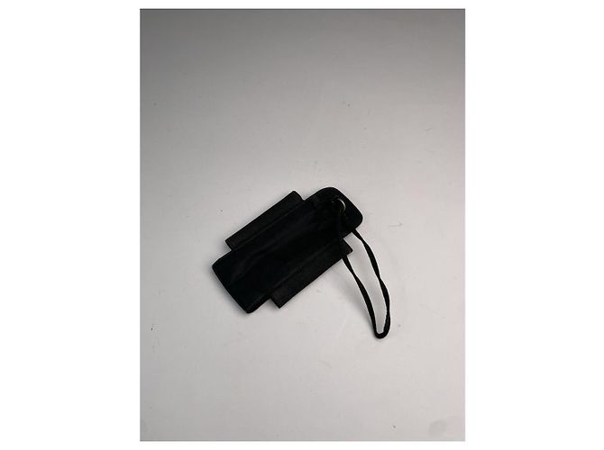 Borsa in poliestere nera Prada Nero - vista 2