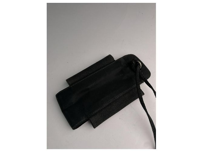 Borsa in poliestere nera Prada Nero - vista 3