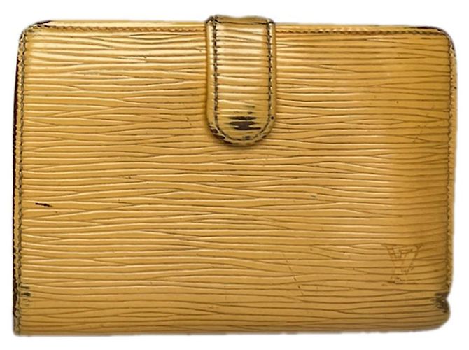 Cartera de cuero amarilla Juliette de Louis Vuitton Amarillo - vista 3