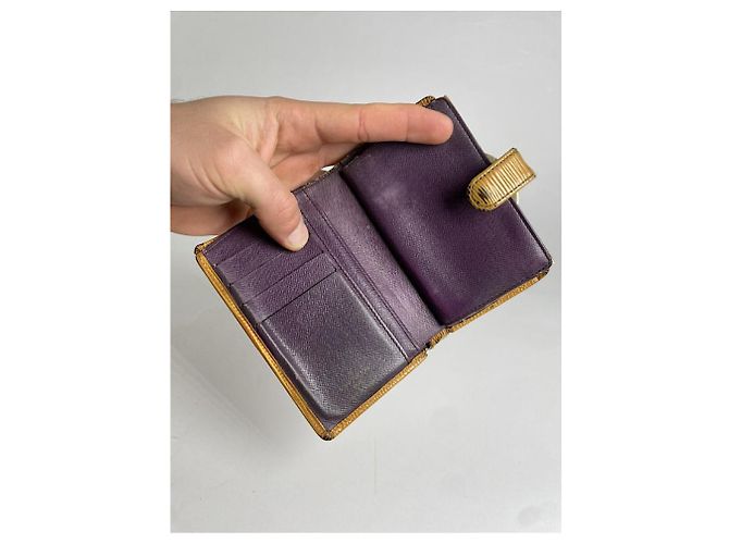 Cartera de cuero amarilla Juliette de Louis Vuitton Amarillo - vista 5