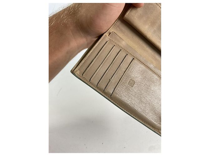 Cartera de cuero marrón Loewe Puzzle Castaño - vista 4