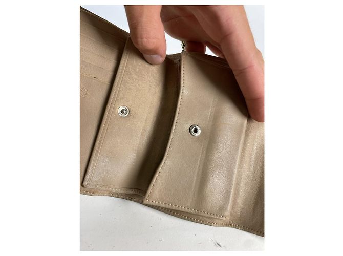 Cartera de cuero marrón Loewe Puzzle Castaño - vista 5