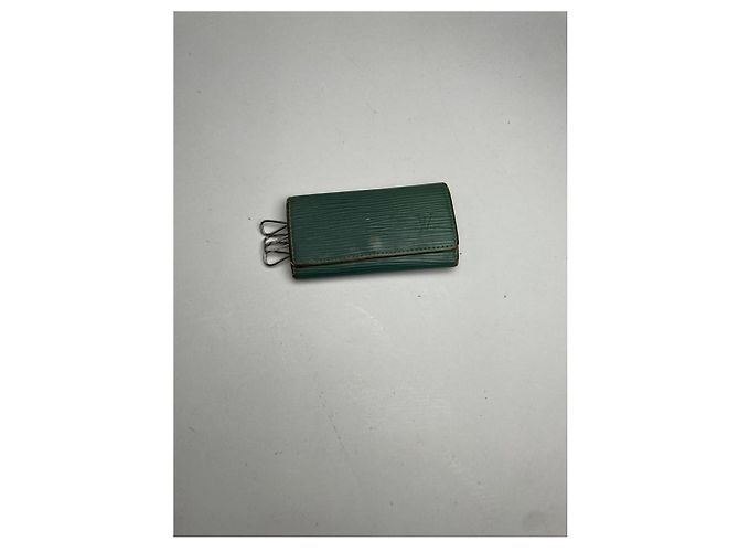 Borsa in pelle verde Lockme di Louis Vuitton - vista 2
