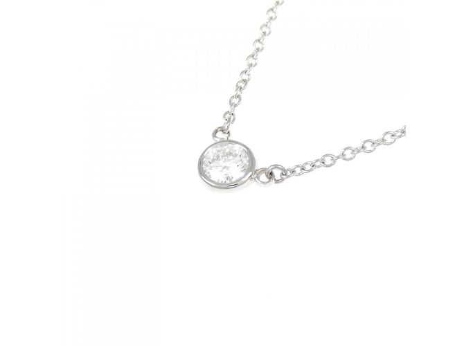 Elsa Peretti Tiffany & Co Collana Tiffany By the Yard - vista 3
