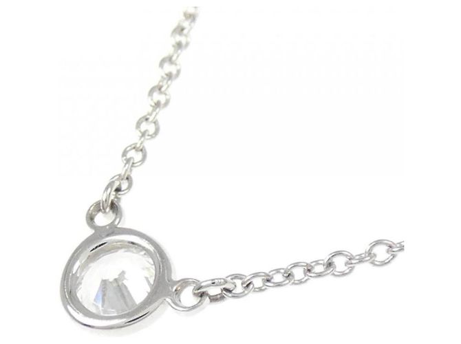 Elsa Peretti Tiffany & Co Collana Tiffany By the Yard - vista 4