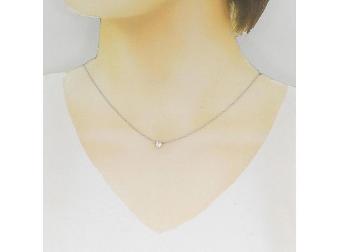 Elsa Peretti Tiffany & Co Collana Tiffany By the Yard - vista 6