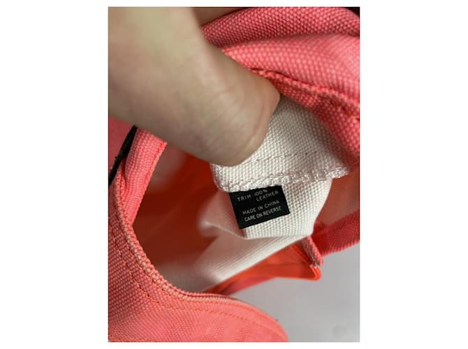 Borsa in cotone rosa Marc by Marc Jacobs - vista 2