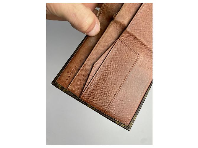 Billetera de cuero marrón Koala de Louis Vuitton Castaño - vista 5