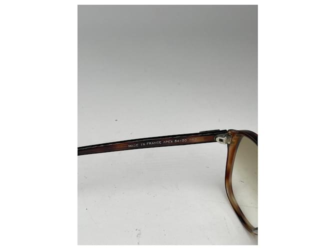 Givenchy braune Kunststoffsonnenbrille - Ansicht 2