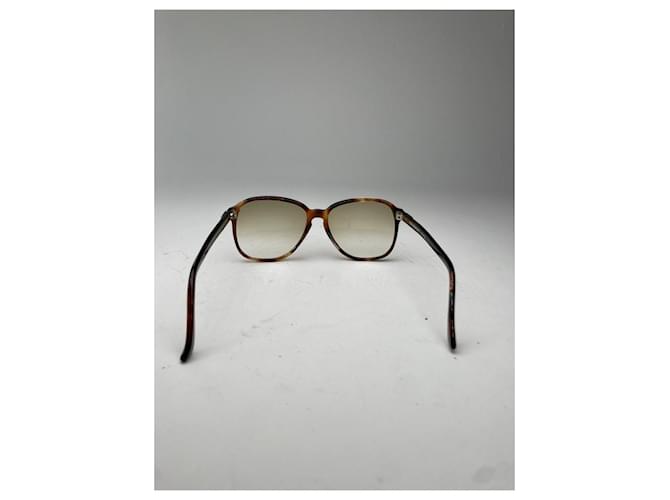 Givenchy braune Kunststoffsonnenbrille - Ansicht 3