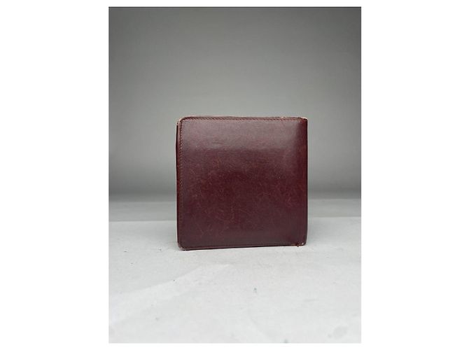 Cartier Bordeaux Lackledertasche - Ansicht 3