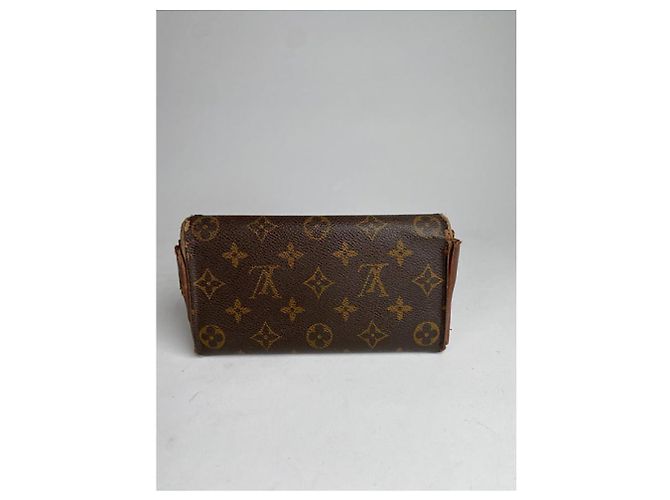 Louis Vuitton Alexandra braune Lederbörse - Ansicht 2
