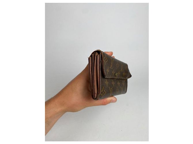 Louis Vuitton Alexandra braune Lederbörse - Ansicht 3