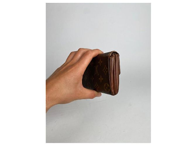 Louis Vuitton Alexandra braune Lederbörse - Ansicht 5