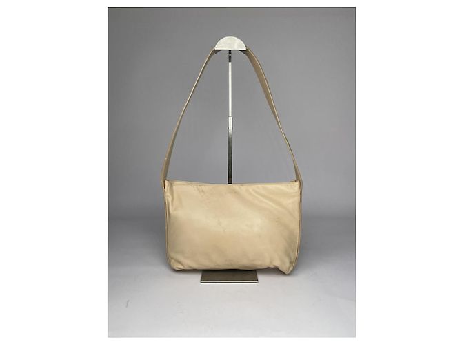 Loewe Puzzle Beiger Lederhandtasche - Ansicht 5