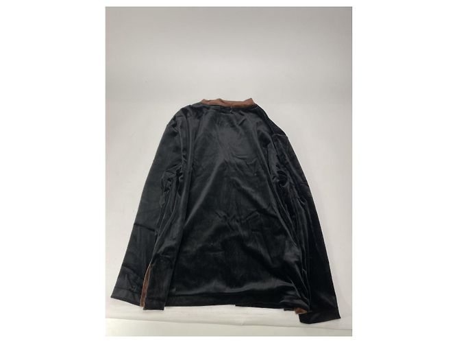 Courreges Courrèges Suéter e Moletom de Poliéster Preto - vista 5