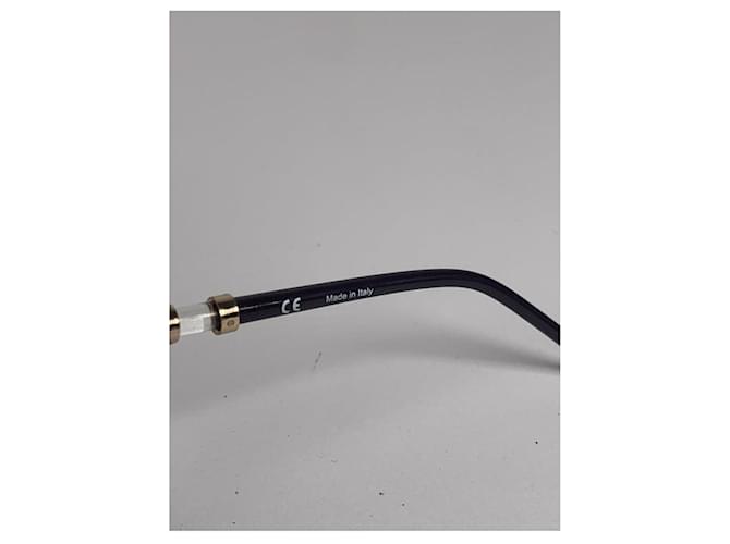 Occhiali da sole in plastica marroni Givenchy Marrone - vista 3