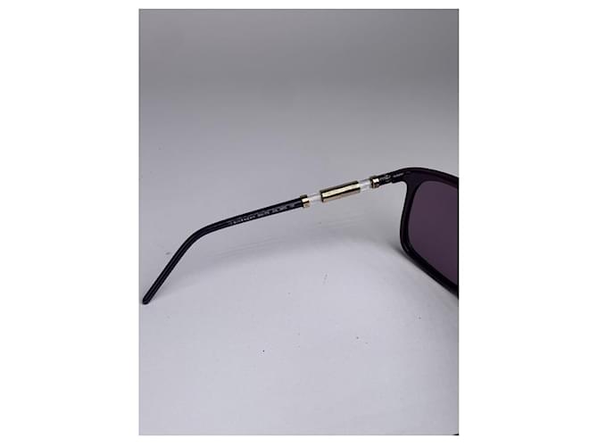 Occhiali da sole in plastica marroni Givenchy Marrone - vista 5