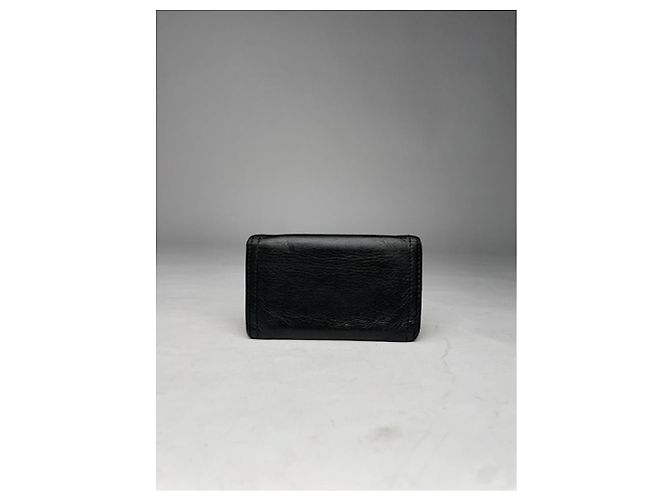 Autre Marque Borsa in pelle nera Mila Schön Concept Nero - vista 2