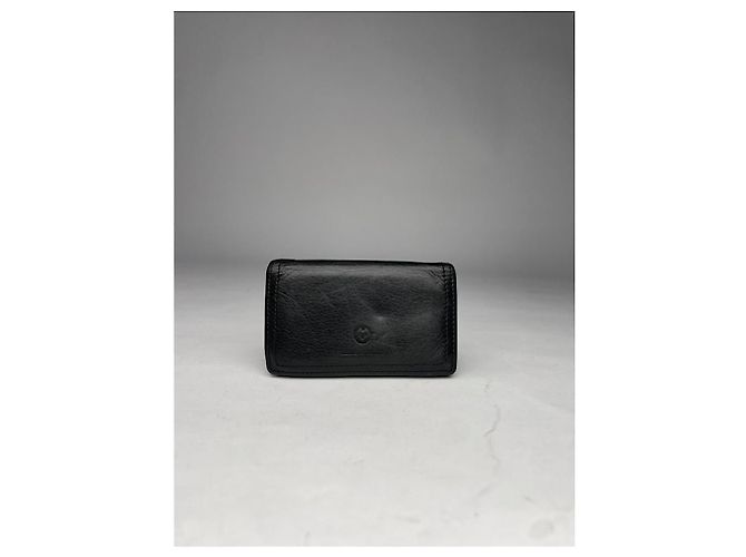 Autre Marque Borsa in pelle nera Mila Schön Concept Nero - vista 5