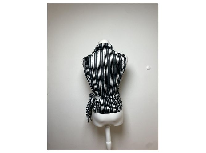 Abrigo trench de algodón negro Sandringham de Burberry - vista 3