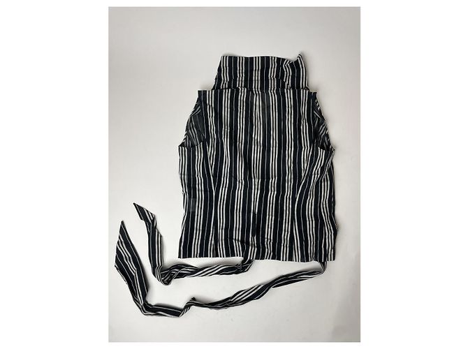 Abrigo trench de algodón negro Sandringham de Burberry - vista 5